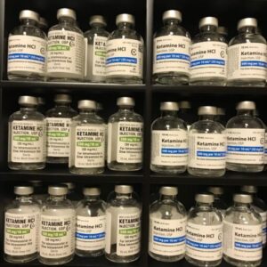 Flüssiges Ketamin
