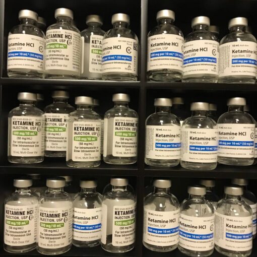 Flüssiges Ketamin